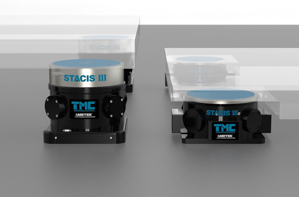 主動(dòng)隔振平臺(tái)STACIS Compact Quiet Island(圖3)